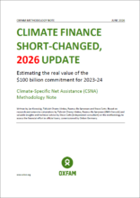 Climate Specific Net Assistance
